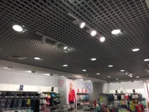 Реечные потолки Кубота